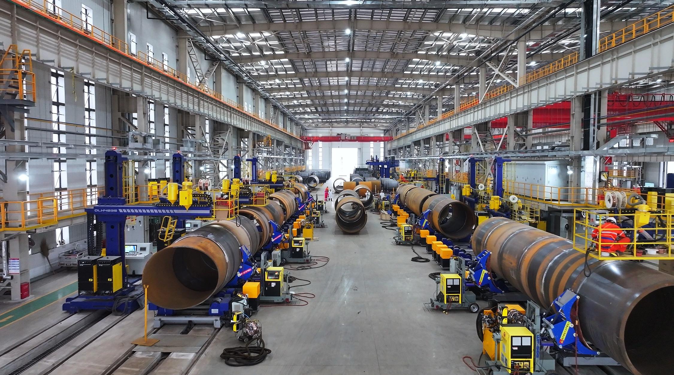 我国首个海洋油气装备“智能工厂”全面投产(图3)